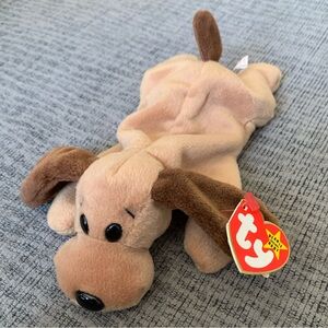 Bones the Dog Beanie Baby by Ty